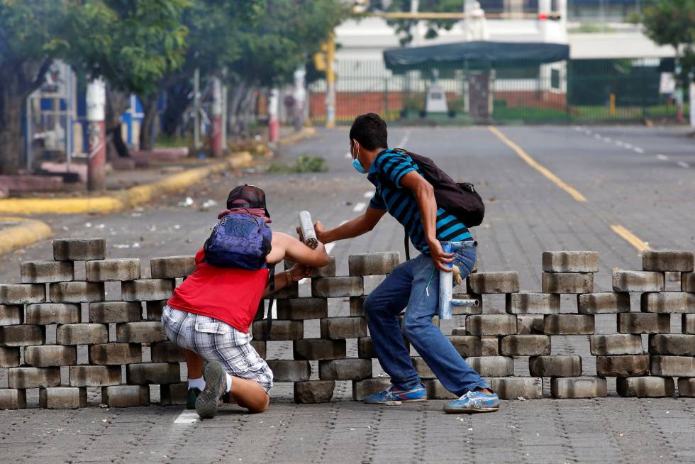 protestas managua