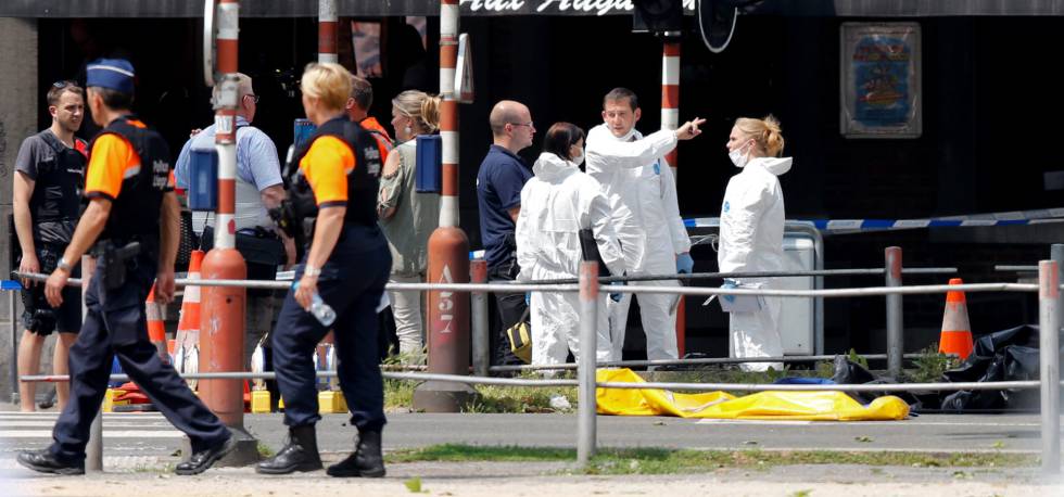 Atentado en Belgica