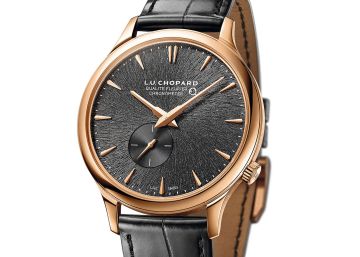 La razón por la que es tan importante que Chopard utilice únicamente oro 100 % ético