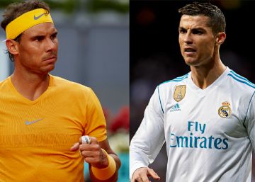 ¿Por qué Cristiano Ronaldo escupe y Rafa Nadal no?