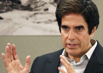 El mago David Copperfield ‘pierde’ uno de sus trucos estrella pero no su dinero