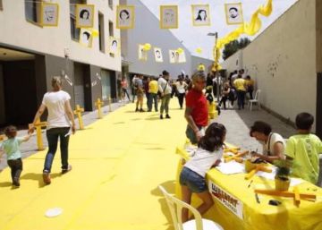 No, això no és una escola catalana adoctrinant nens