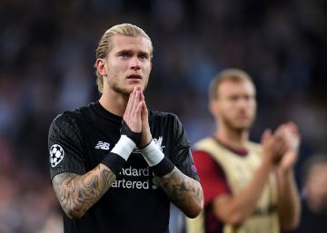 La vida privada de Loris Karius
