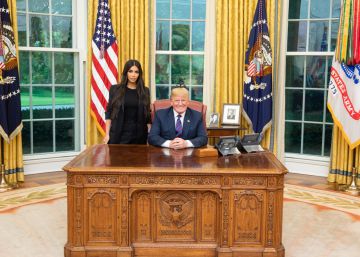 Trump i Kardashian es reuneixen a la Casa Blanca per parlar de “reformes carceràries”