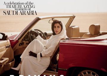 Controvertida portada de mujeres saudíes al volante