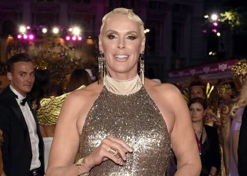 La actriz Brigitte Nielsen, embarazada a los 54 años