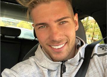 Dejen paso a Luca, el atractivo hijo de Zidane: estrella de Instagram