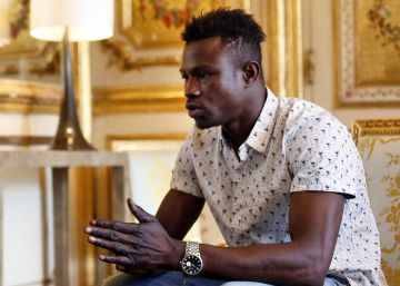 Mamoudou, un inmigrante menos