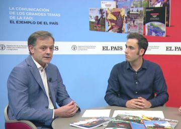 “En el mar no hay nadie que recoja la basura”