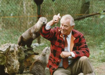 Heinz Sielmann, el ‘señor pájaro carpintero’ que solo cazaba animales con su cámara