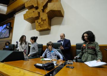 El Parlamento de los niños