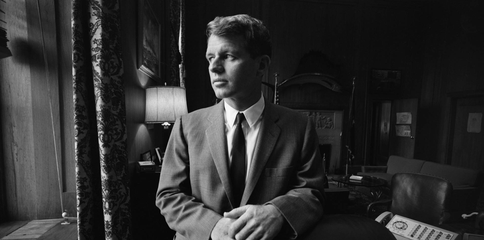 Assim viveu (e morreu assassinado) Robert Kennedy