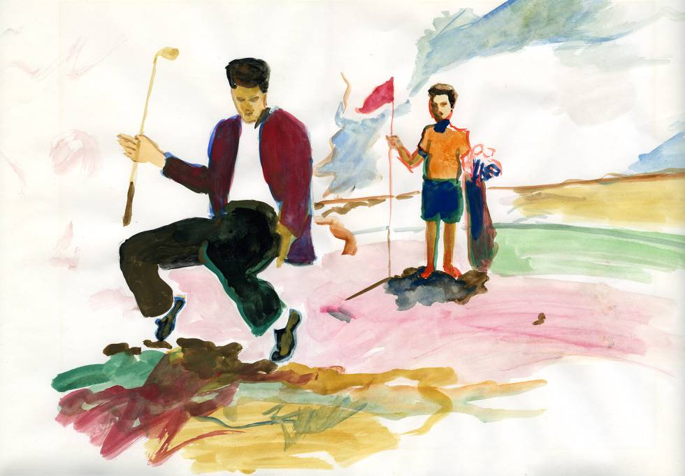 El 'storyboard' de 'Mala noche', su debut de 1986.