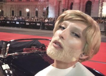 El cambio radical de imagen de Conchita Wurst