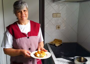 La infalible receta de Paula para los auténticos buñuelos de bacalao