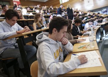 Las imágenes de la primera jornada de Selectividad