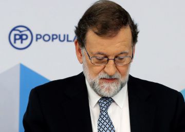 Las lágrimas de Rajoy ahogan al PP
