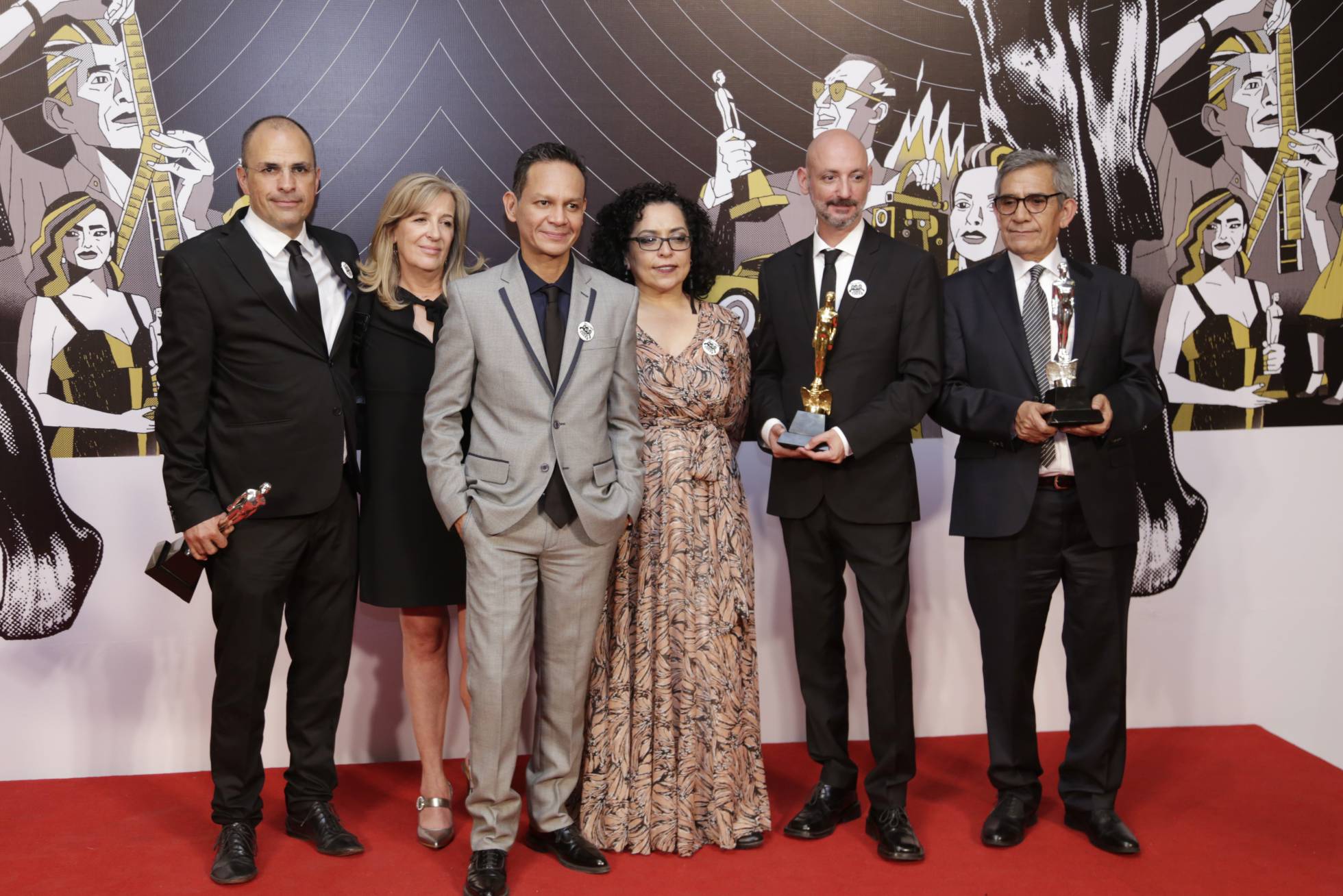 La entrega de los premios Ariel 2018