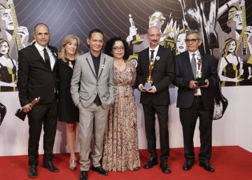 La entrega de los premios Ariel 2018