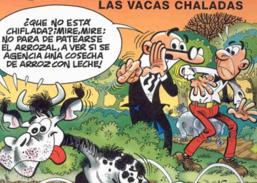 De Franco a Bárcenas: una desternillante historia de España según las historietas de Mortadelo y Filemón