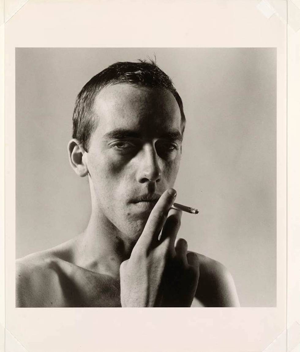 David Wojnarowicz retratado por Peter Hujar en 1981.