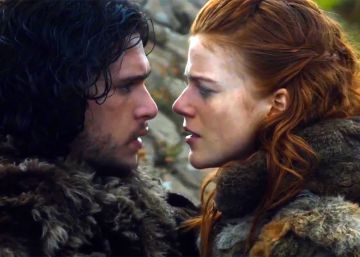 Kit Harington y Rose Leslie organizan una boda de ‘Juego de Tronos’