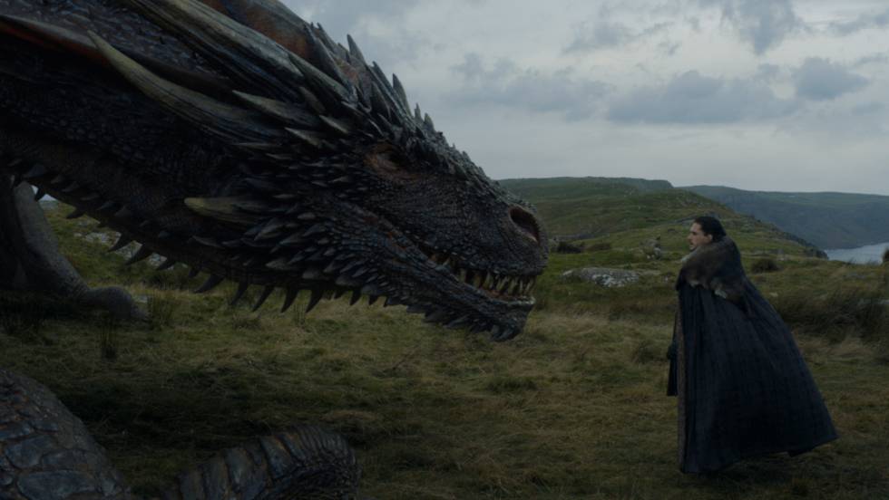 Kit Harington, en 'Juego de Tronos'.