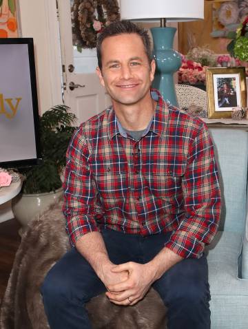 Kirk Cameron en febrero de 2018.
