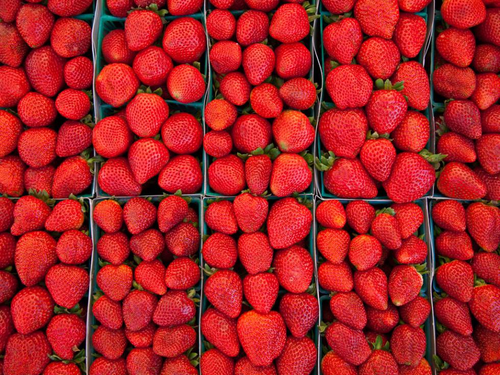 Andalucía cuenta con el fruto rojo como una parte de su economía de la que no puede prescindir.