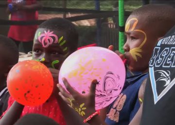 Kibera alberga una escuela líder en tratar niños con autismo
