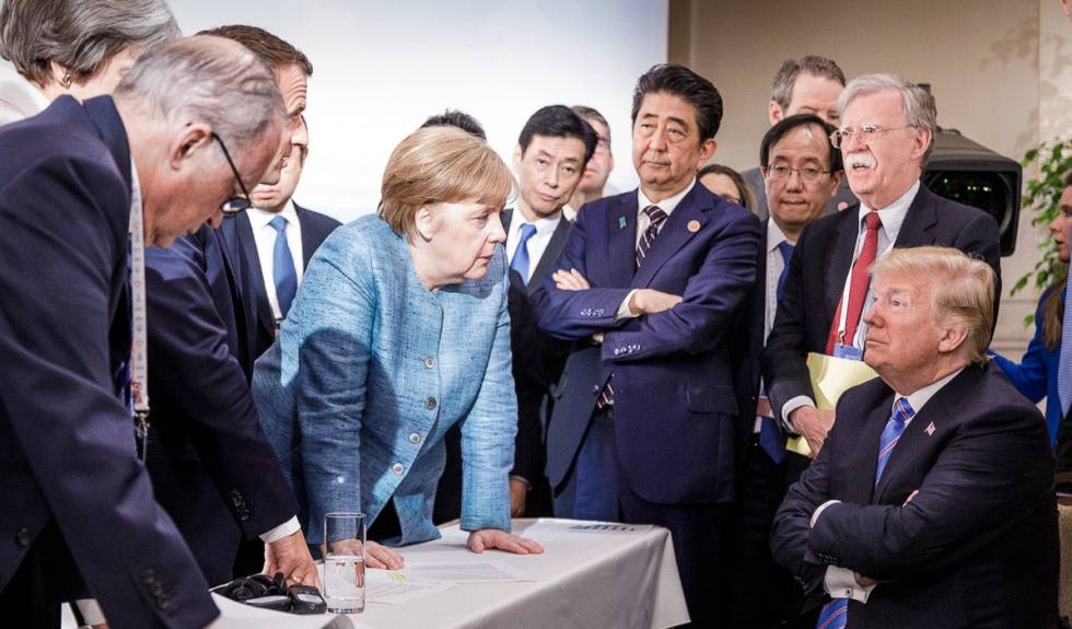 Las imágenes de la cumbre del G7