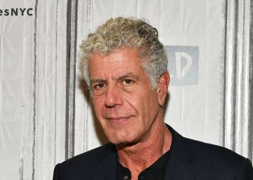 Muere Anthony Bourdain, chef estrella de la televisión de EE UU