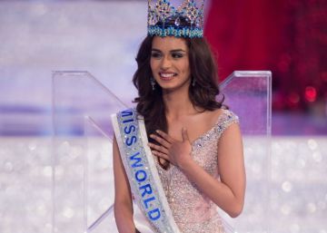 Manushi Chhilar, Miss America 2018.