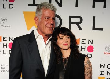 El triste final de Anthony Bourdain, chef ‘punk’ y novio de Asia Argento
