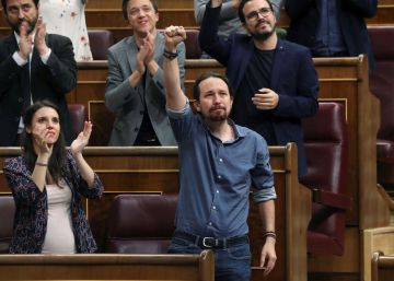 El llanto de Iglesias