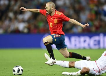 Túnez - España, las imágenes del amistoso previo al Mundial 2018