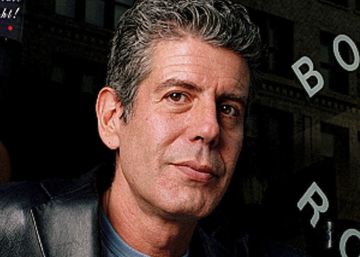 Anthony Bourdain, en una entrevista reciente: “Estoy razonablemente contento”