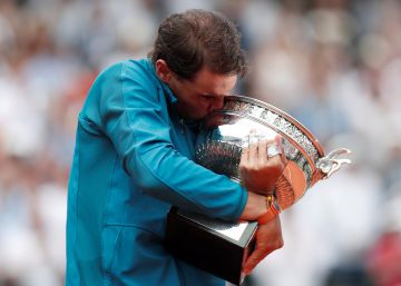 Nadal, um campeão sideral: 11 títulos de Roland Garros