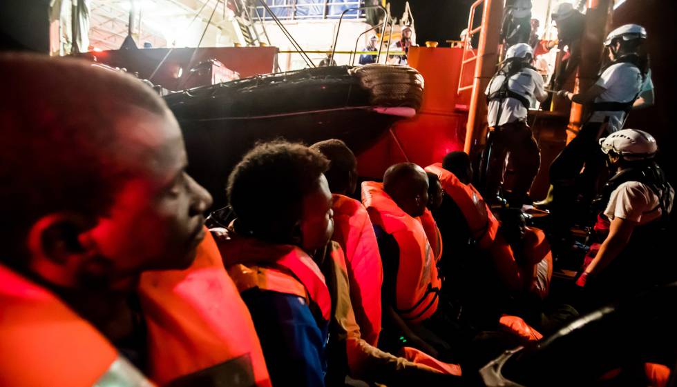 In photos: On board the ‘Aquarius’
