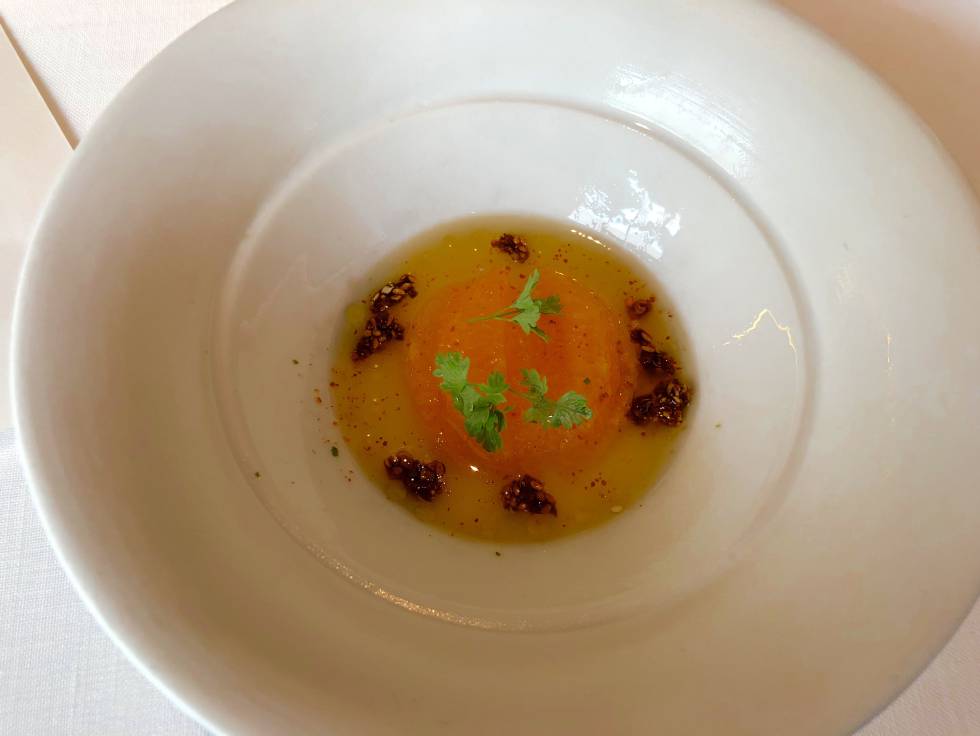 PRE POSTRE. NARANJA-EUCALIPTO CAPEL