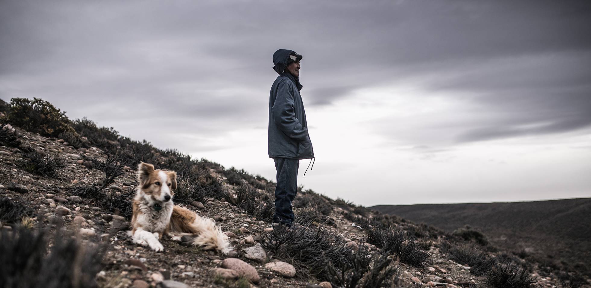 La fría y dura vida de la Patagonia