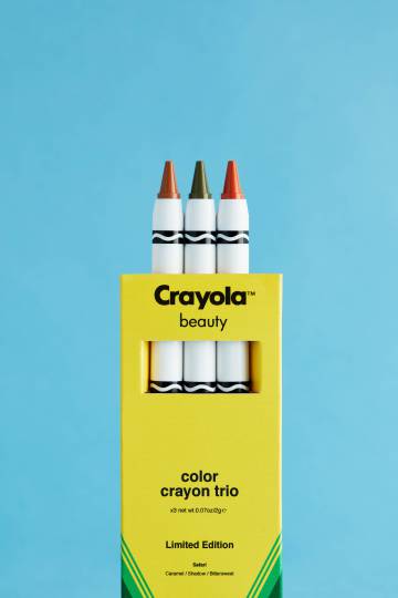 Maquillaje de Crayola en exclusiva para ASOS.