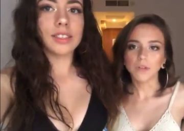Los huéspedes y un empleado de seguridad en un hotel de Magaluf acosan y ningunean a dos jóvenes