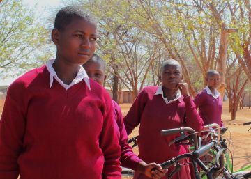 Frenar agresiones sexuales con una bicicleta
