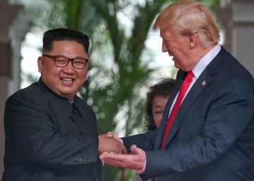 La reunión de Donald Trump y Kim Jong-un, en imágenes