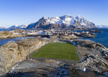 A Copa além da Rússia: um campo de futebol cabe em qualquer lugar do mundo