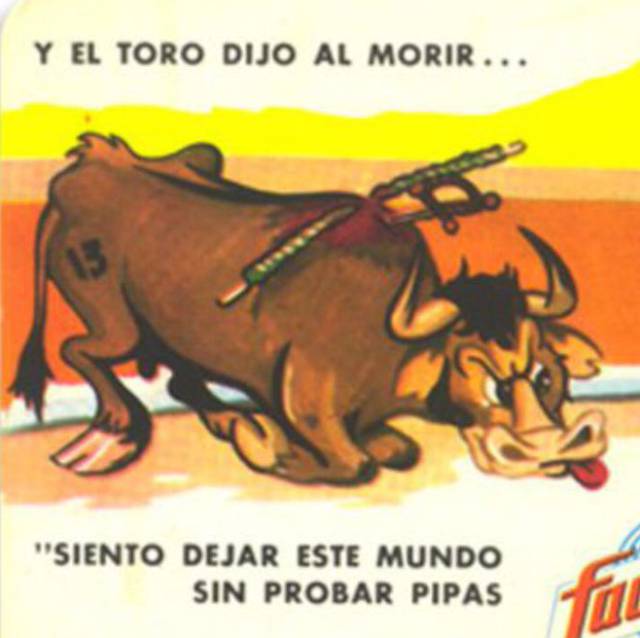 Anuncio clásico de pipas Facundo.