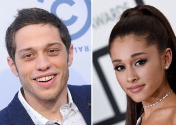 Ariana Grande se compromete con el humorista Pete Davidson tras unas semanas de noviazgo