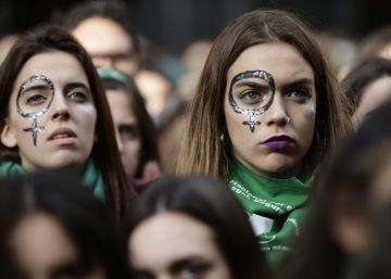 O debate sobre a legalização do aborto na Argentina, em imagens