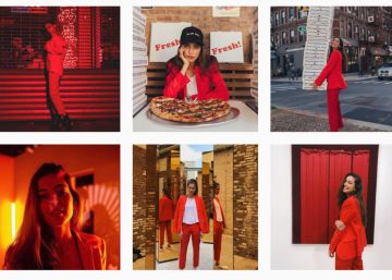 La ‘it girl’ “rebelde” que no se cambió de traje en un mes